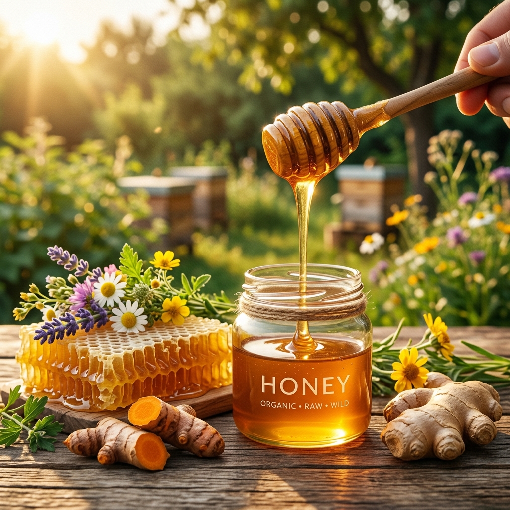 About Hexhive - Premium Organic Honey